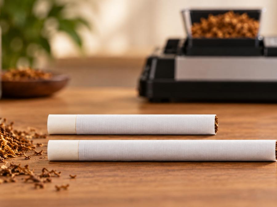 King size ali 100 mm: katere cigaretne tube za kateri strojček