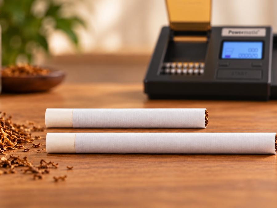 King size ali 100 mm: katere cigaretne tube za kateri strojček