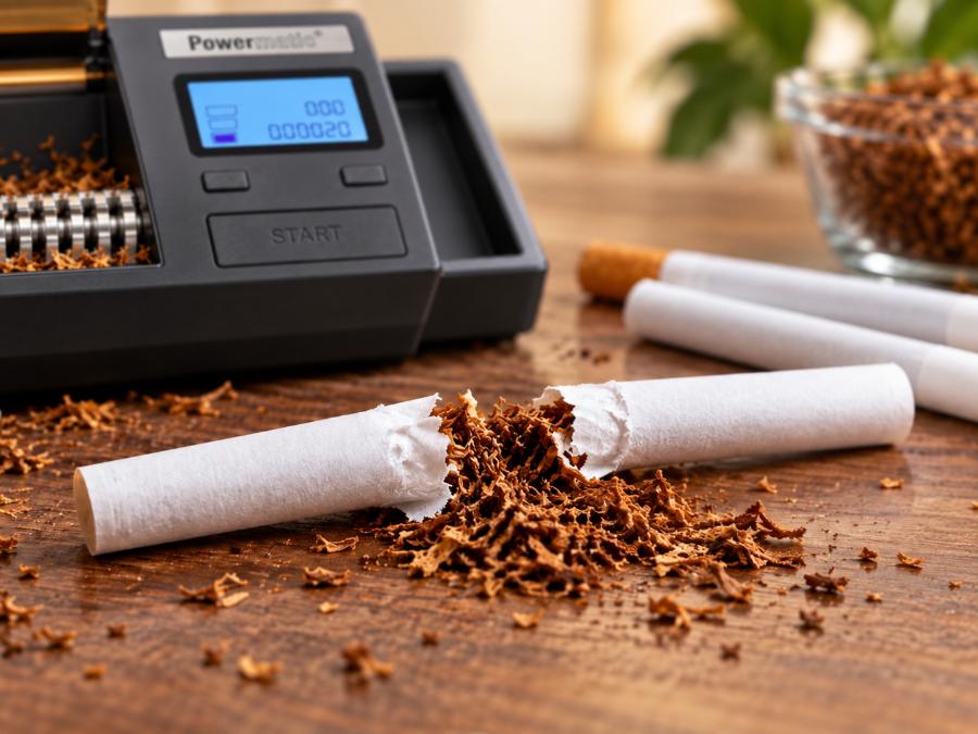 Zakaj se cigaretne tube pri polnjenju trgajo in kako to preprečiti