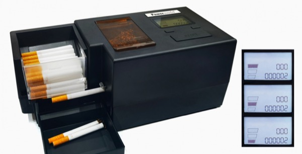 Električni strojček za polnjenje cigaret POWERMATIC 5