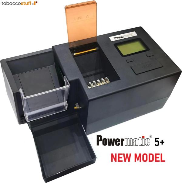 Električni strojček za polnjenje cigaret POWERMATIC 5  (PLUS)