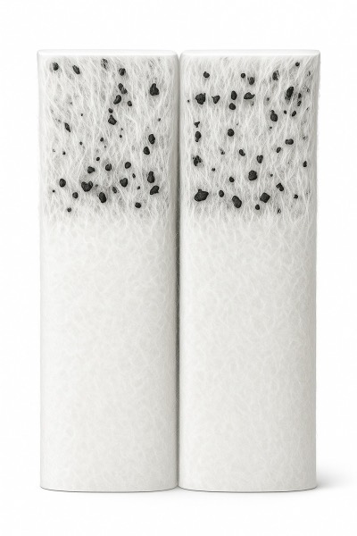 Filter cigaretne tube Dark Horse 200 SUP XL Carbon bele - 24mm (Komplet 5 škatel)